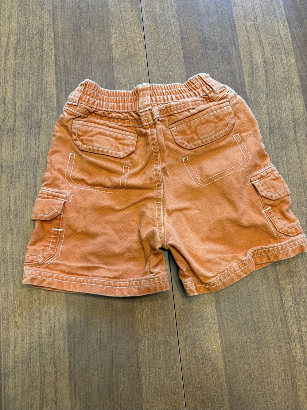Gymboree Orange Cargo Shorts for Kids